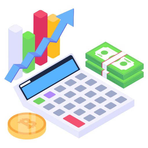 Expense Monitoring Icon